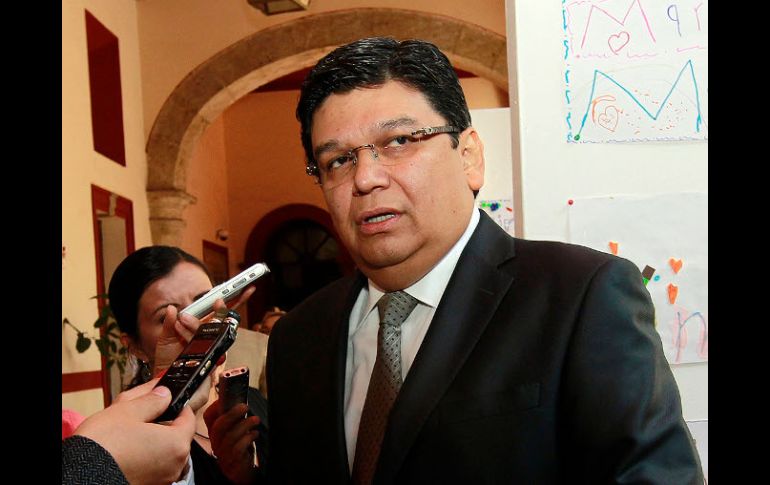 Gutiérrez Reynaga subraya que la última palabra la tiene el pleno del Congreso. ARCHIVO /