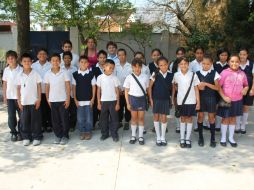 Alumnos de la escuela urbana 128 ''Antonio Molina'' participaron en el taller de Pingo.  /