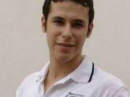 Omar Fernando Rosales es acusado de presuntamente asesinar a su novia Viridiana Flores. ARCHIVO /