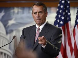 John Boehner señala que proyecto es una ''fuerte declaración de que todas las vidas son  valiosas''. ARCHIVO /