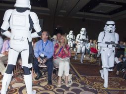 Los aficionados a la saga ''Star Wars'' pueden conocer las locaciones que George Lucas usó para filmar sus películas. ARCHIVO /