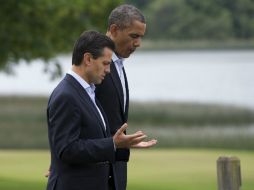 México, listo para ampliar agenda con EU: Peña. AP /