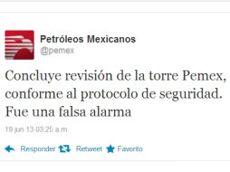 La paraestatal dio a conocer la noticia a través de su cuenta en Twitter. TOMADA DE @pemex  /