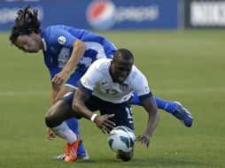 Jozy Altidore anota el único gol del partido, al minuto 73. AP /