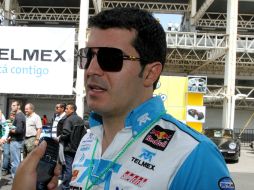 El piloto mexicano Guillermo Rojas portará un nuevo uniforme. ARCHIVO /