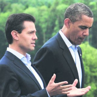 Peña se suma al G-8 en combate a la evasión fiscal