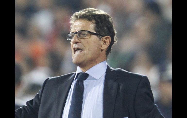La prensa especula que Fabio Capello iría a Francia a dirigir al actual campeón de esa liga. ARCHIVO /