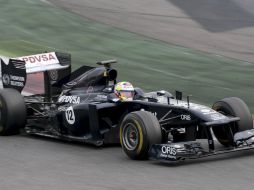 Maldonado hace un balance de lo que va del calendario en Fórmula 1. ARCHIVO /