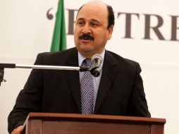 Flavio Bernal Quezada, secretario de la Sección 16 del SNTE, pide que la reforma sea integral y que beneficie a todas las partes. ARCHIVO /