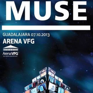 Sorprende Muse con concierto en Guadalajara