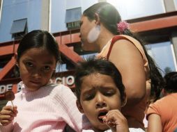 Ser mamá es labor de 24 X 7, pero hay principios que pueden ayudar a que sea menos estresante. ARCHIVO /