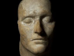 La conocida como ''máscara Boys'' se fabricó poco después de la muerte del militar y gobernante galo, el 5 de mayo de 1821. EFE /