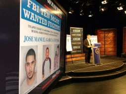 ‘’El Pelón’’ se encuentra en la lista de los más buscados. Imagen tomada de @FBIPressOffice en Twitter. ESPECIAL /