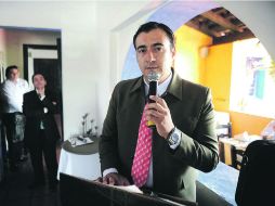 Antonio Bricio anunció su retiro temporal como torero, para dedicarse de lleno a la Academia Municipal Taurina de Guadalajara. EL INFORMADOR /