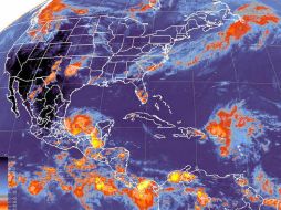 ''Barry'' podría impactar algún punto de la costa central de Veracruz alrededor de la medianoche del miércoles. NTX /