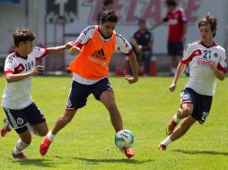 Imagen del entrenamiento del Guadalajara que verá acción en este torneo. MEXSPORT /
