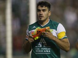 Sebastian Maz podría llegar a Tecos y aportar una buena cuota de goleo. MEXSPORT /