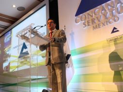 Aristóteles participa en la Convención Nacional de Turismo 2013. ESPECIAL /