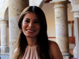 La diputada Delgadillo García expone que en el proceso se ha dado debate y se actuado con transparencia. ARCHIVO /