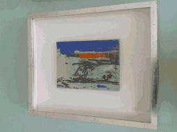 Obra de Manel Pujol, pintor español, alumno de Salvador Dalí. ESPECIAL /