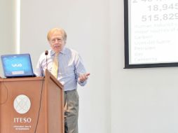 Belisario Romo, doctor en Ingeniería de Tráfico por la Universidad de Teherán. ESPECIAL /