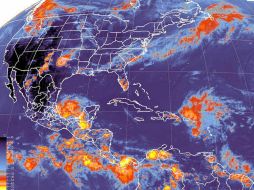 Veracruz emite alerta roja por tormenta tropical ''Barry''. NTX /