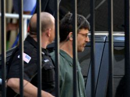 Son identificados como Glendon Scott Crawford, de 49 años (en la imagen) y Eric J. Feight, de 54. AP /