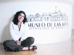 Estreno. Arteaga tiene una Maestría en Gestión Cultural, es coleccionista de arte y fue directora de la Prepa 13 de la UdeG. EL INFORMADOR /
