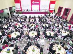 Manteles largos. La Canaco Guadalajara es uno de los organismos empresariales de más relevancia en el país. EL INFORMADOR /