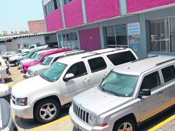 Lote vehicular. La próxima semana el SIAPA informará las bases para ingresar al sorteo. EL INFORMADOR /