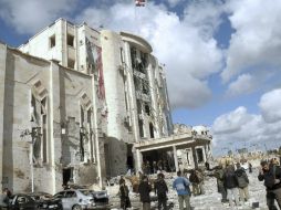 Alepo, uno de los lugares que entra a la lista de sitios de peligro. ARCHIVO /