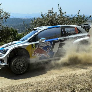 Ogier va de favorito en Cerdeña
