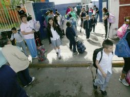 Las actividades seguirán en las escuelas del municipio hasta el cierre del ciclo escolar. ARCHIVO /