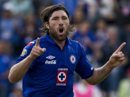 El goleador de los Celestes podrá iniciar el Apertura 2013 con el equipo sin problemas. ARCHIVO /