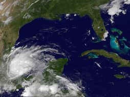 La tormenta tropical ''Barry'' toca tierra en Veracruz entre los municipios de Actopan y Alto Lucero. AP /