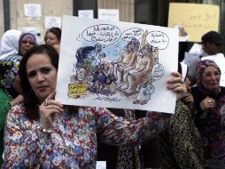 La cultura milenaria egipcia es enfrentada por la posición conservadora islamista y defendida por los artistas actuales. EFE /