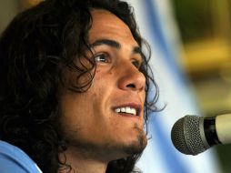 Edinson fue el máximo goleador en el último campeonato italiano. AFP /