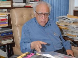 El cronista mexicano Monsiváis es recordado a tres años de su partida. NTX /