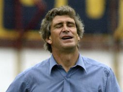 Manuel Pellegrini comenzará la aventura en la Liga Premier el próximo mes. ARCHIVO /