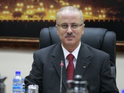 Rami Hamdallá deja su puesto de primer ministro sin cumplir ni un mes en el cargo. AP /