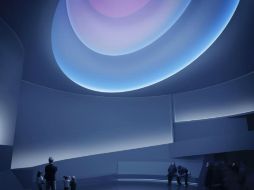 La obra de Turrell gira alrededor de la luz, los colores y la formas. ESPECIAL /