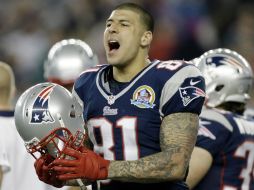 Se dice que Aaron y el fallecido ya se conocían, según reportes de la familia. AP /