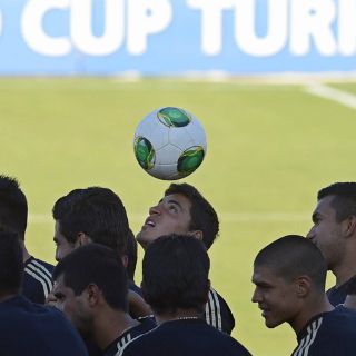 La Sub-20 reconoce cancha en Turquía