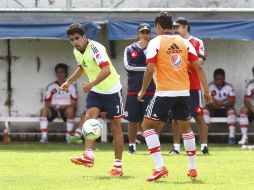 Acción del partido amistoso entre Chivas y su equipo Sub-20 en Verde Valle. MEXSPORT /