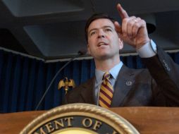 La nominación de Comey llega en medio de la polémica por los programas secretos de vigilancia del Gobierno estadounidense. ARCHIVO /