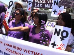 Proponen que la alerta de género se debe activar como cuando ocurre una emergencia epidemiológica, no mediante votos. ARCHIVO /