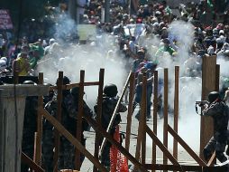 La CIDH instó a las autoridades a investigar el posible uso abusivo de la fuerza y, en su caso, juzgar y castigar a los responsables. ARCHIVO /