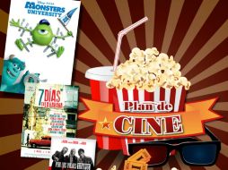 Revisa la cartelera de la ciudad y arma tu Plan de Cine. ARCHIVO /