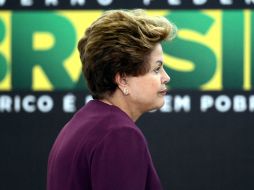 ''Las manifestaciones comprueban la grandeza de nuestra democracia y el civismo de nuestra población'', aseguró Rousseff. ARCHIVO /