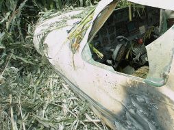 El helicóptero cayó desde unos mil 500 metros de altura. ARCHIVO /